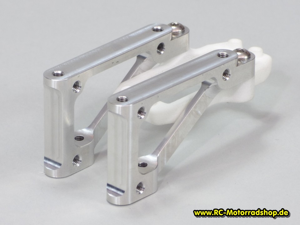 54022430: Verbinder Halteplatte/Chassis (1) JABBER One links/rechts, Aluminium 54022430